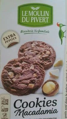 Cookies Macadamia