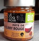 Pate de curry rouge