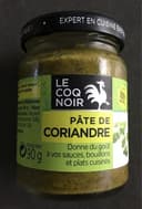 Pâte de coriandre