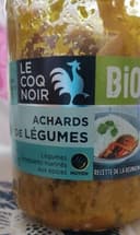Achats de légumes biologiques