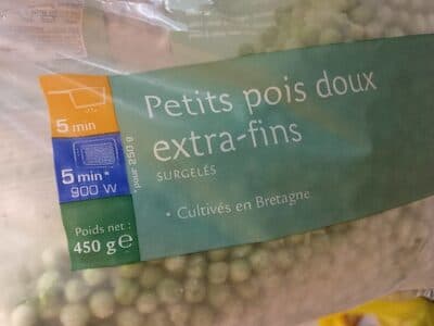 Petits pois