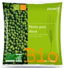 Petits pois doux bio