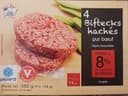 4 Biftecks Hachés 8%