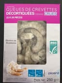 Queues de Crevettes