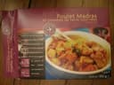 Inde Poulet Madras et pommes de terre cuisinées surgelés
