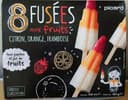 8 fusées aux fruits