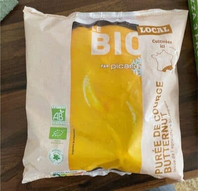 Purée de courge butternut