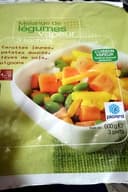 Mélange de légumes vapeur