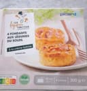 4 Fondants aux légumes du soleil