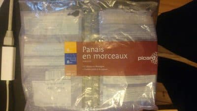 Panais en Morceaux