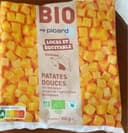 Patates douces en morceaux