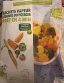 Sachet vapeur légumes du potager
