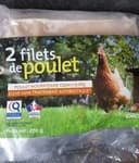 2 Filets de Poulet