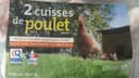 2 Cuisses de poulet