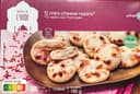 12 mini cheese nans