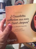 2 cassolettes noix de st jacques