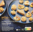 16 petits fours traiteur