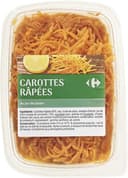 Carottes râpées au jus de citron