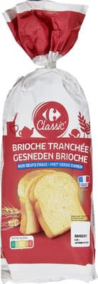 Brioche Tranchée