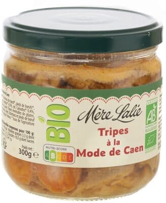 Tripes à la mode de Caen Bio