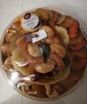 Assortiment de fruits secs