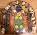 Assortiment de confiseries et de fruits séchés