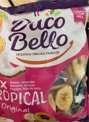 Fruits secs Mix tropical l'original