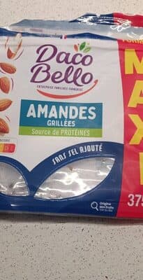 Amandes grillées sans sel ajouté maxi format