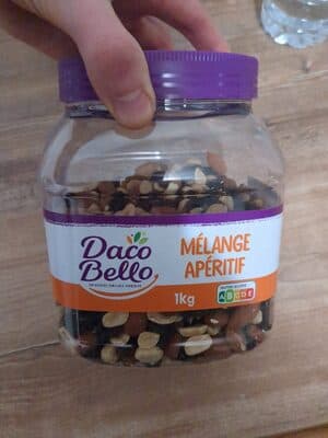 Mélange apéritif