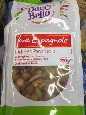 250G Sachet Melange Graine Espagne