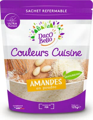 Amandes poudre