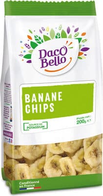 Bananes chips