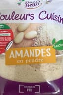 Amandes en poudre