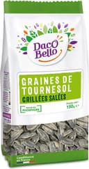 Graines de tournesol grillées salées