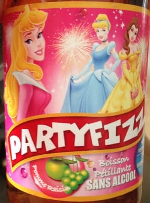 Partyfizz Pomme Raisin