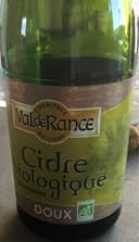 Cidre biologique