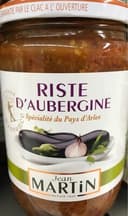 Riste d'aubergine