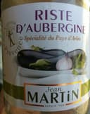 Riste d'aubergine