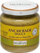 Sauce Anchoiade Et Olives