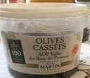 Olives cassées AOP vallée des Baux de Provence