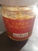 Confit D'Oignons Jean Martin 230 GR, 1 Bocal