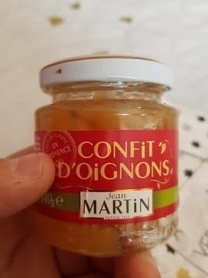 Confit d'oignons