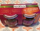 Confit d'oignons , confit de figues