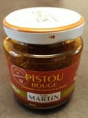 Pistou rouge