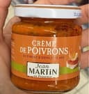 Creme de poivrons