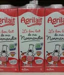 Lait entier UHT BBC sans OGM Normandie