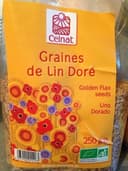 250G GRAINES DE LIN DORé