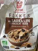 Corn Flakes de trigo sarraceno con chocolate