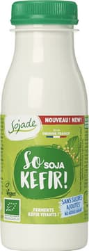 So Soja aux ferment de kéfir !
