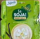 So soja dessert vanille